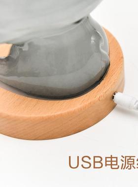 天气预报瓶安德森猫风暴瓶生日礼物创意礼品巴斯特猫天气瓶