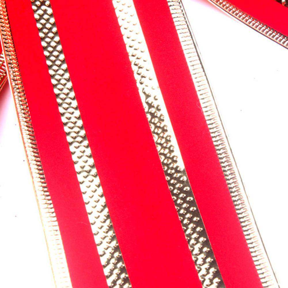 独立站圣诞节蝴蝶结装饰品布置35*28cm 圣诞花环圣诞树装饰用品