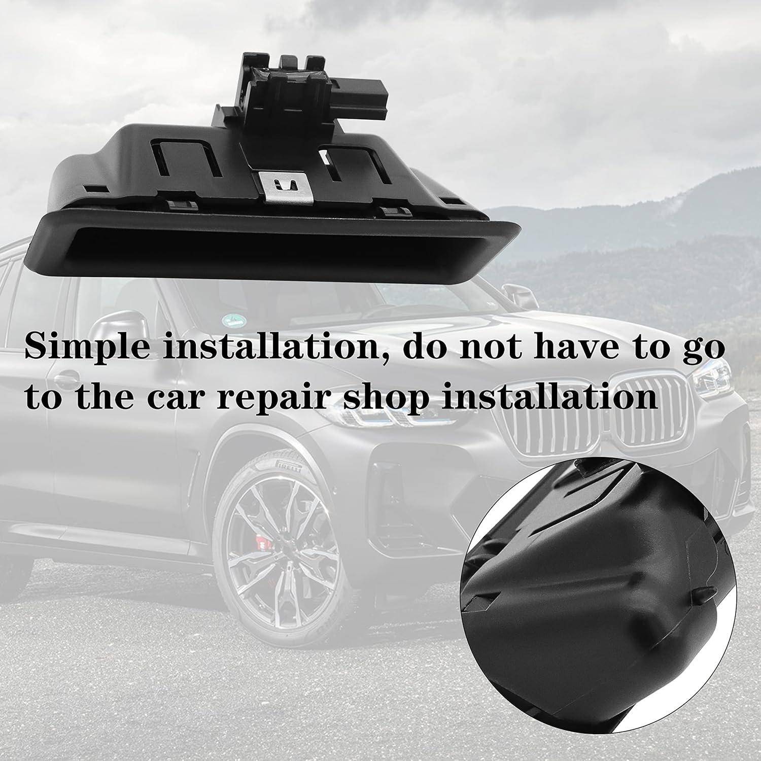 51247118158适用E90 E60 E70 E82 E88后备箱开关尾门开关按钮