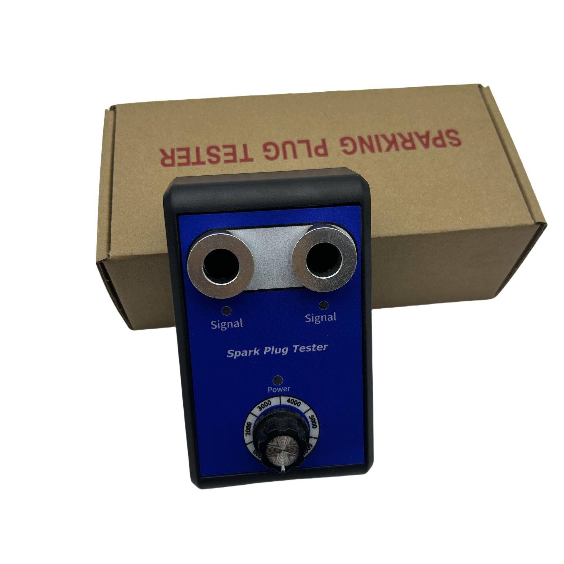 Car spark plug tester 汽车火花塞测试仪双孔点火系统检测仪爆款