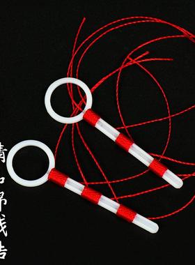 矶钓棉线结棉布豆棉线止滑漂线结档海钓定位豆档豆钓鱼筏钓卡拉棒