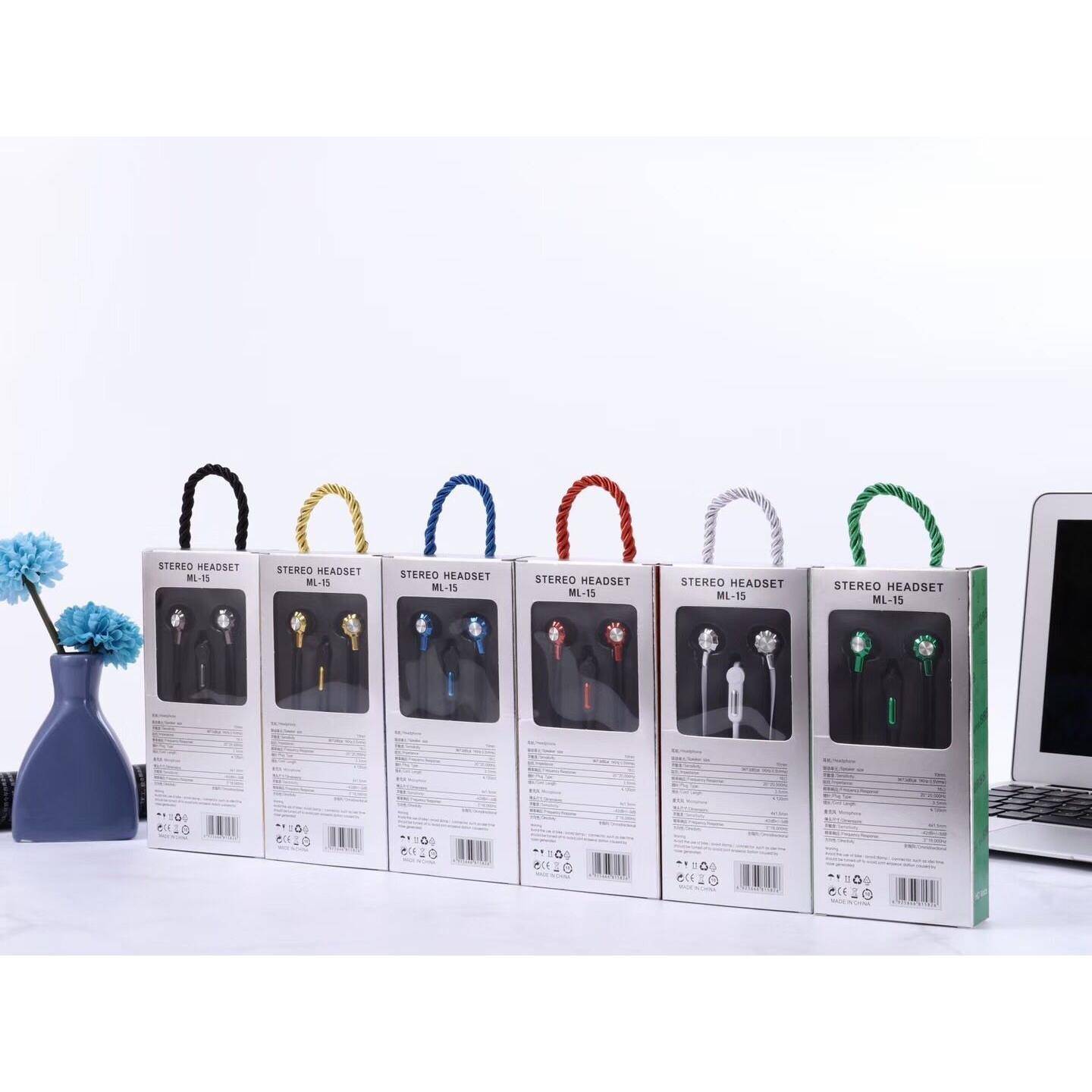 礼品耳机 收音耳机 安卓电脑手机男女生入耳式运动耳塞 音乐耳机