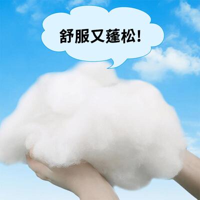 新品上新真空压缩公仔填充PP棉钩织玩偶枕头蓬松棉厂家现货