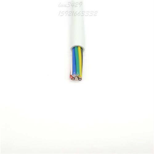 太丰 RVV8*0.122.5 电源线 铜芯多股软护套线仪器仪表连接环保