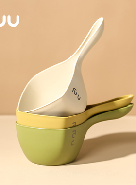 水瓢家用厨房舀水勺优质塑料浇花舀子水漂舀子长柄创意洗头水勺子