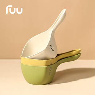 水瓢家用厨房舀水勺优质塑料浇花舀子水漂舀子长柄创意洗头水勺子