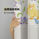 美式 浴帘a隔断帘防水布高档卫生间加厚挂帘子淋浴室拉帘免打孔窗