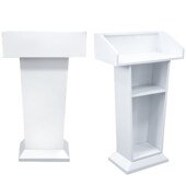 演讲台发言台不锈钢迎宾s台接待台咨询主持司仪会议室讲台门店导