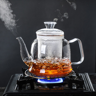 加厚玻璃蒸茶壶耐高温电陶炉烧水煮E茶器蒸气全自动家用养生壶套