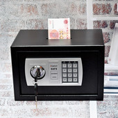 创意儿童密码 箱带锁存钱罐可存y可取大人用保险柜大容量储蓄罐钱