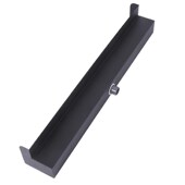 不锈钢黑色烤漆庭院装 饰水幕墙流水槽造景水O景墙流水墙鱼池瀑布