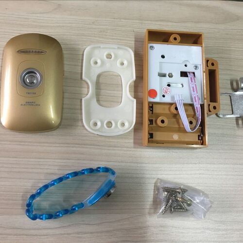 桑拿浴室宾馆i电子锁感应锁更衣柜锁浴室锁智能橱柜锁