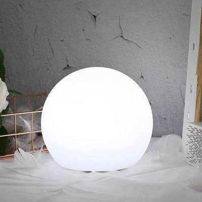 小夜灯卧室睡眠灯房间床头夜灯温馨柔光充电式可定时遥控圆球台灯