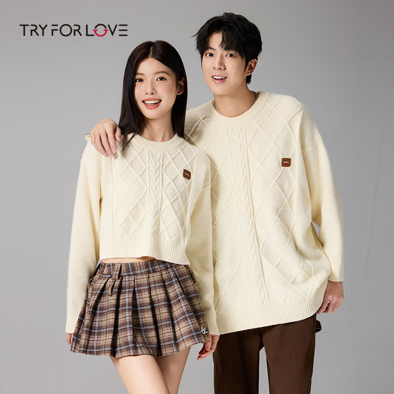 TRYFORLOVELUCYSTORY毛衣