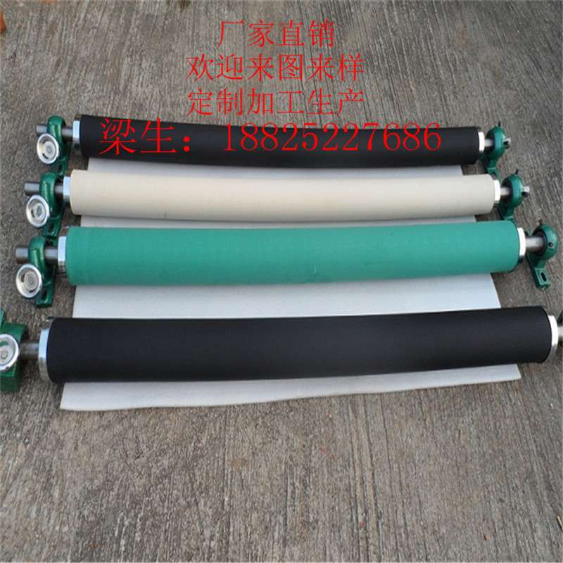 北京伸展扩料轴天津展平胶轴上海舒展材料滚轮