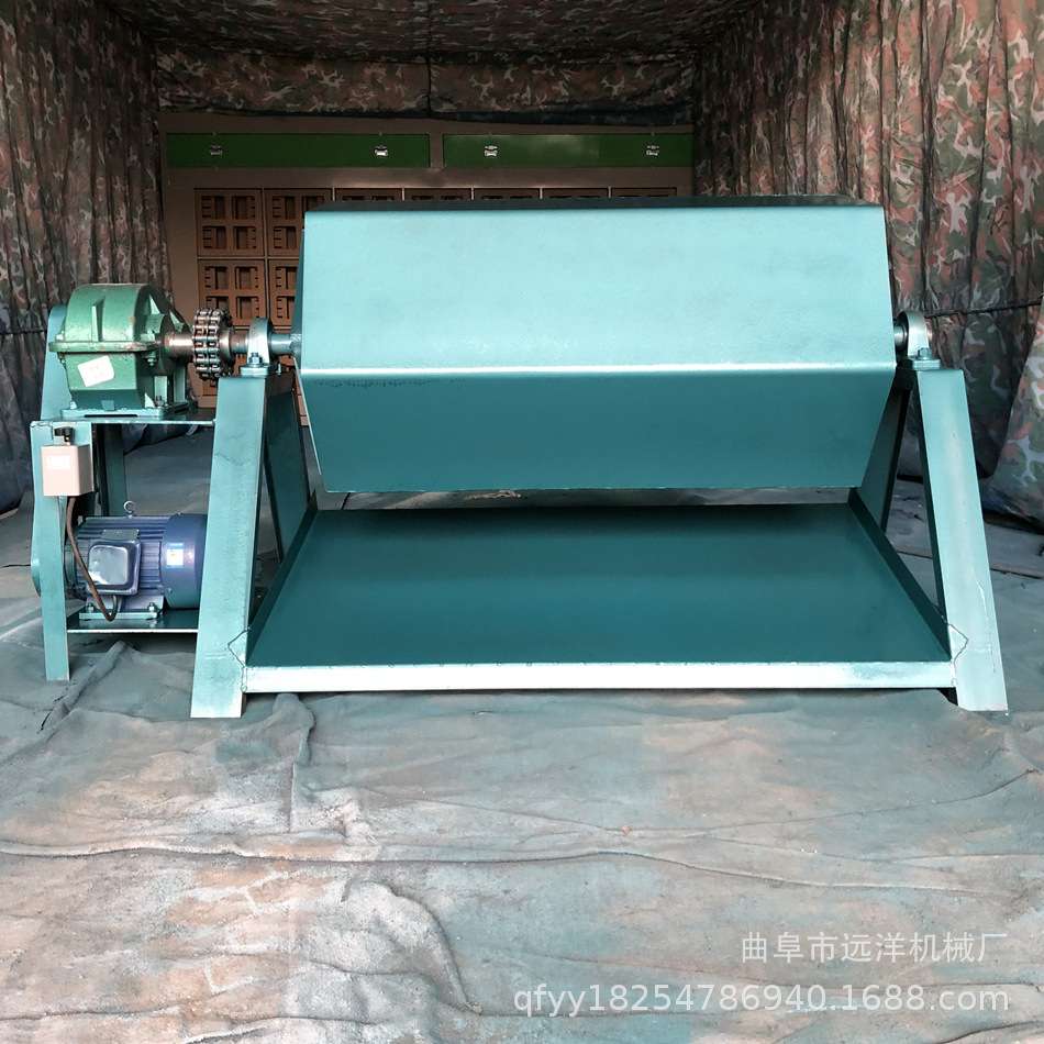 畅销鹅卵石去油除锈滚筒抛光机木器核桃去倒角震动研磨机现货