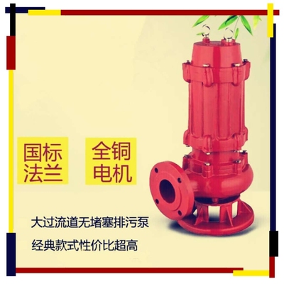耐热锅炉给水泵 温州水泵生-产耐高温潜水泵 立式三项无堵塞