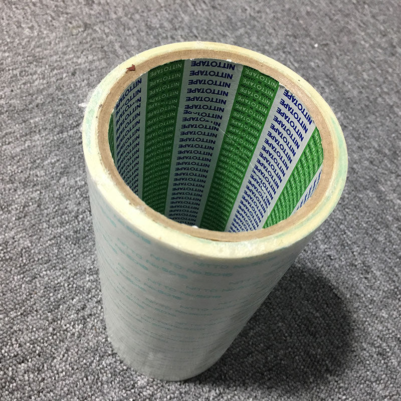 日东5015适合家电铭牌,铭板,发泡材料等固定强粘附力的薄双面胶带
