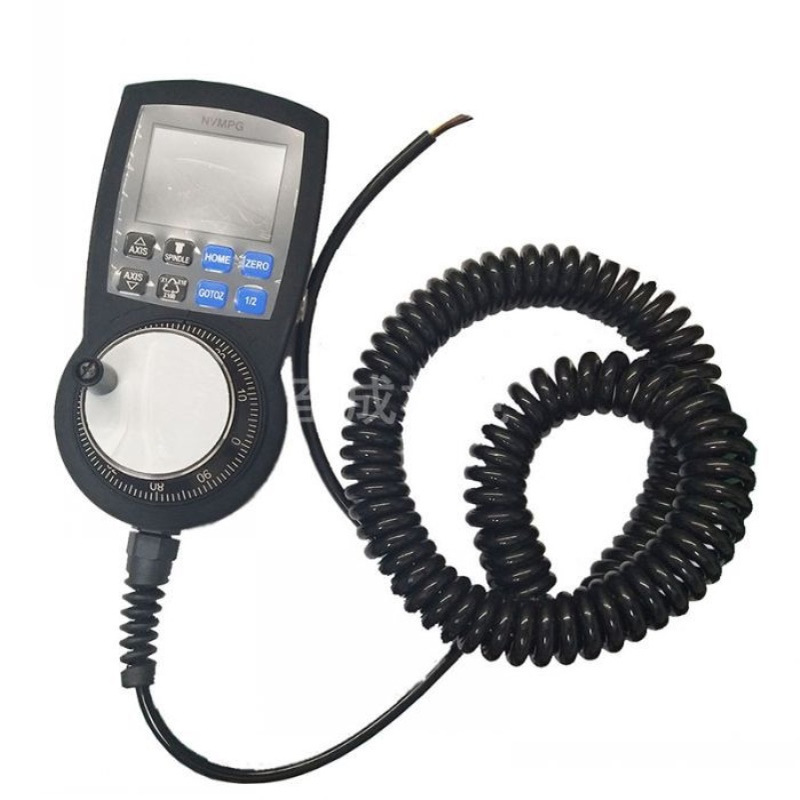 高配 数显mach3手脉手动功能齐全串口通信带坐标显示