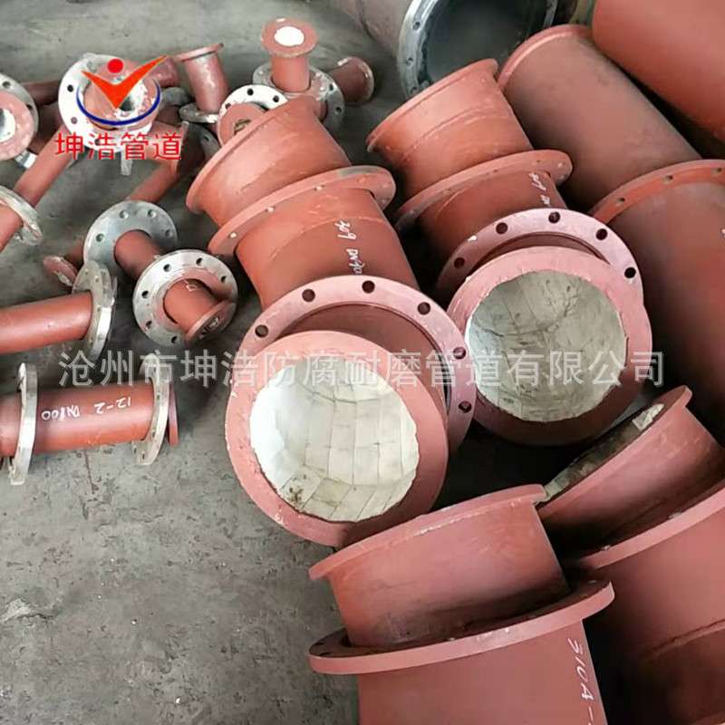 耐磨陶瓷弯头 钢衬陶瓷贴片耐磨弯头 耐磨陶瓷复合管件 质优价廉