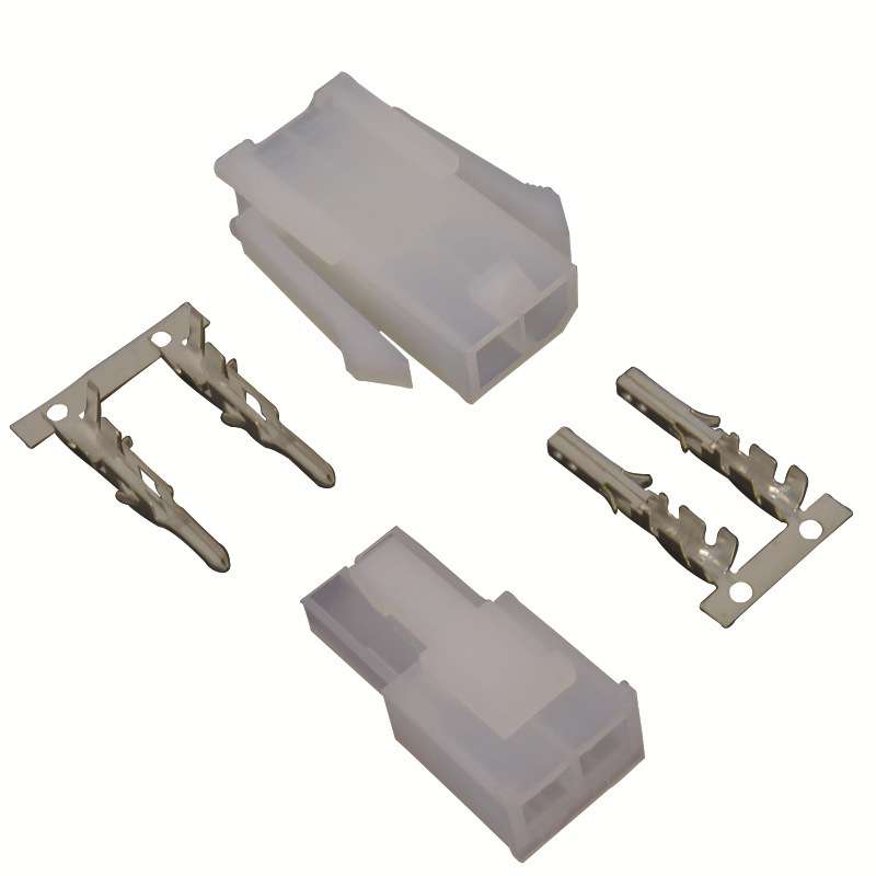 5559胶壳 双排4.2mm连接器 接插件公母对接带翅母头5559-2P-4P-6R
