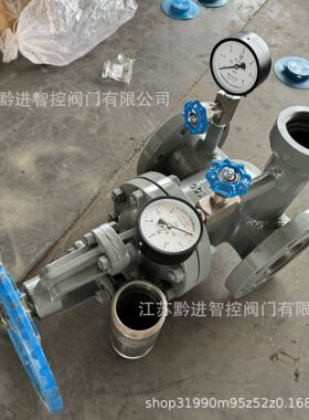 GZF63Y-64P煤矿特高压沟槽闸阀手动闸阀带压力显示表法兰连接Z41H