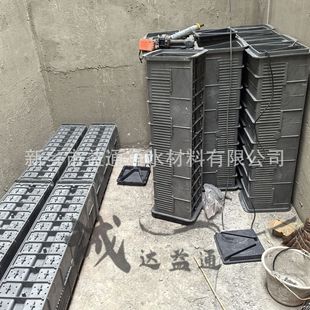 深床滤池S型滤砖 反硝化s型滤砖 布水布气地盘装置HDPE滤砖滤板