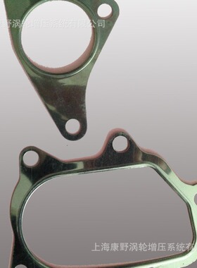 改装专用 斯巴鲁TD04 TD04L TD05涡轮增压器密封垫接口垫片