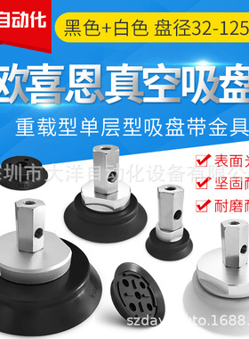 重载型真空吸盘ZPX40/50/63/80/100/125HN/HS-B01-B8/B10/B12