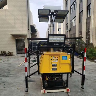 SFW6178移动照明升降灯车户外应急照明平台灯自动装 卸灯塔