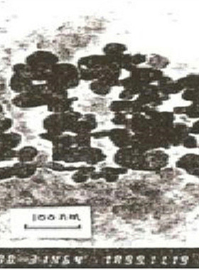 德科岛金 纳米铁酸锰  MnFe2O4  40nm 99.9   复合铁酸锌锰ZnMn(F