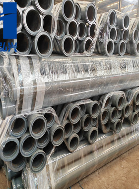 车泵耐磨管   DN125*3000耐磨管    55Mn双层耐磨管