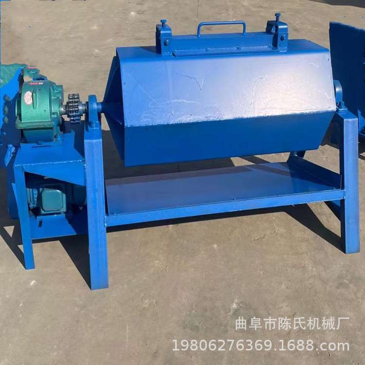 大型鹅卵石五金小零件抛光研磨机 火烧铁镀锌件清理污油抛光机