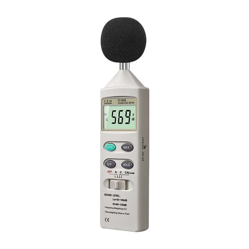 CEM华盛昌直销分贝计音量声音仪噪声监测仪 DT-8850