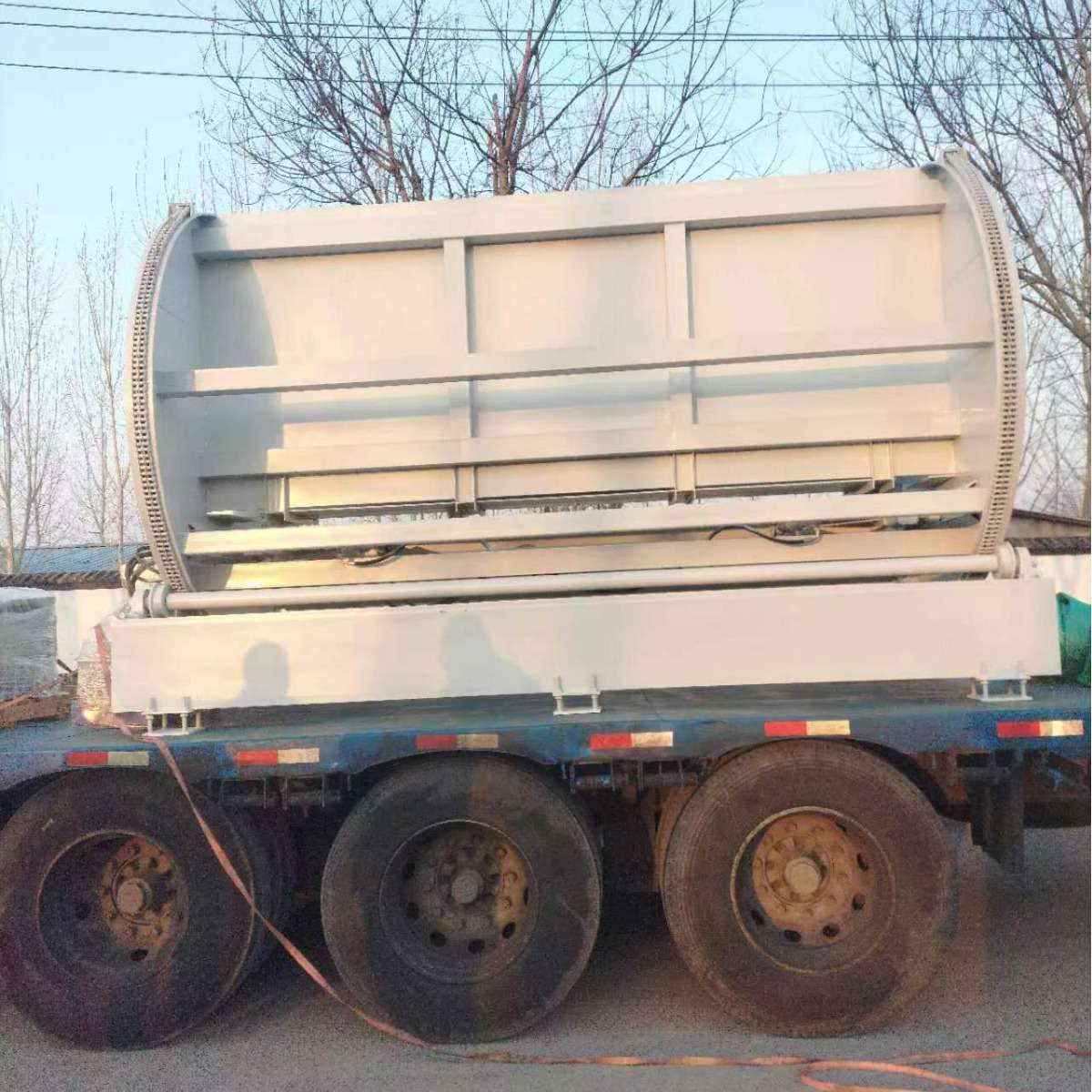 整吨硅钙板货物翻板机  亚克力装饰板钢材铝型材正反面互换翻转机
