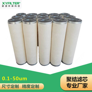 聚结分离滤芯HCP100A1202846滤油机聚结滤芯