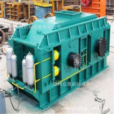 齿辊破碎机 对辊破碎制砂机 挤压式破碎机 煤矸石双齿辊粉碎机