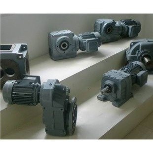 斜齿轮硬齿面减速机 RF17-18.06-0.55KW减速机 规格齐全