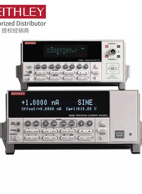 吉时利（KEITHLEY）6220/2182A/E纳伏表