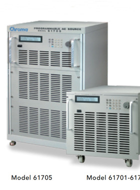 台湾Chroma61704可編程交流电源300V/6000VA