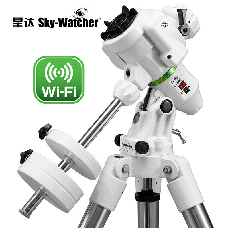 Sky-Watcher信达星达EQ-AL55i+NEQ5脚架和配重天文望远镜赤道仪