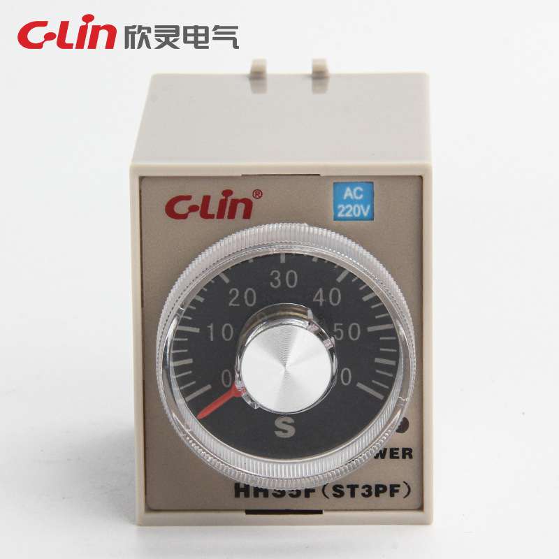 欣灵时间继电器 HHS5F2(ST3PFT2)  电子式继电器