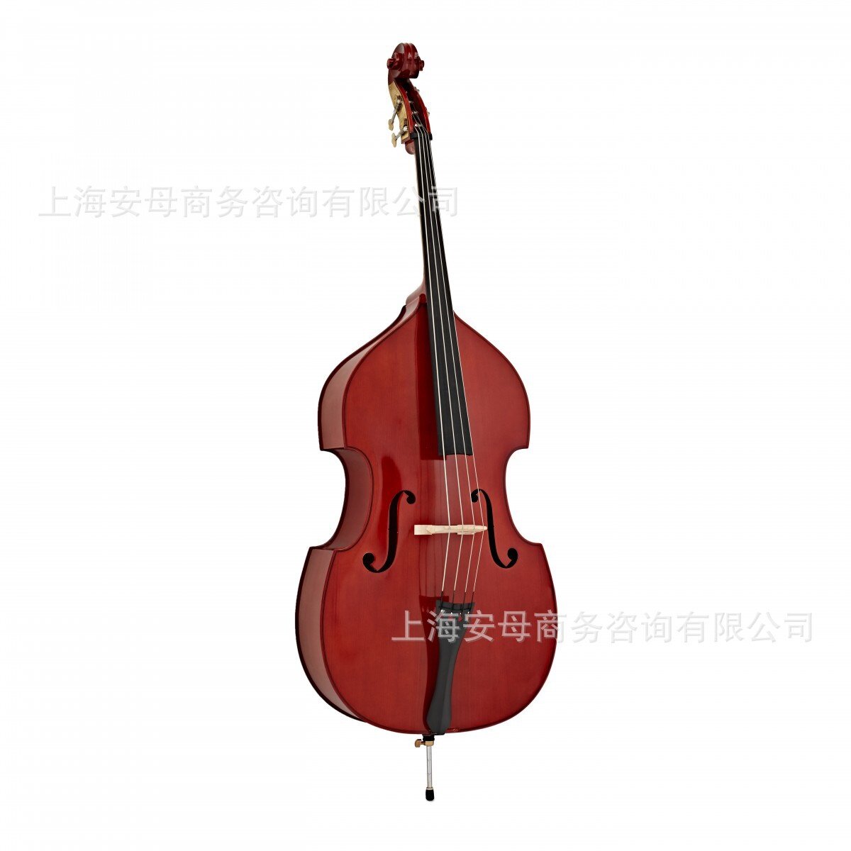 NAOMI 大贝司 低音乐团用演奏级 Upright Bass 低音大贝司带盒