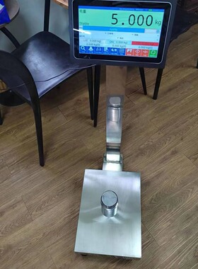 304不锈钢安卓智能电子秤 可以二次开发  100kg 200kg