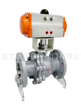 Q641F-16C Q641F-25C气动铸钢高温导热油蒸汽法兰球阀