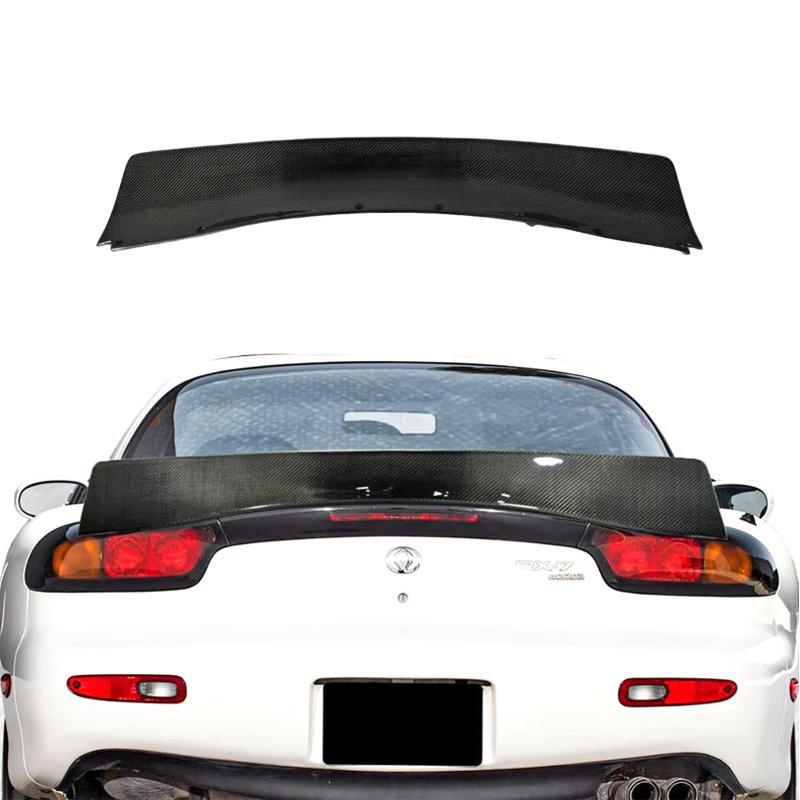 Mazda适用马自达RX7 FD3S 碳纤维改装件 火箭兔压尾翼 后扰定风翼