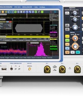 600MHz 2通道 RTO1002数字示波器
