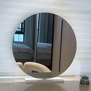 高清化妆镜大号桌面卧室梳妆台家用公主美妆镜学生宿舍简约大圆镜