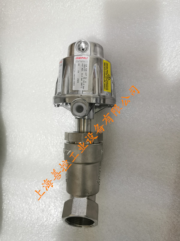 GEMU盖米气动角座阀514 32D 137 514不锈钢蒸汽阀DN32 G11/4现货