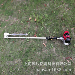 LM26E 580G高枝绿篱机菱茂TUE26FD高空修枝机汽油修剪机